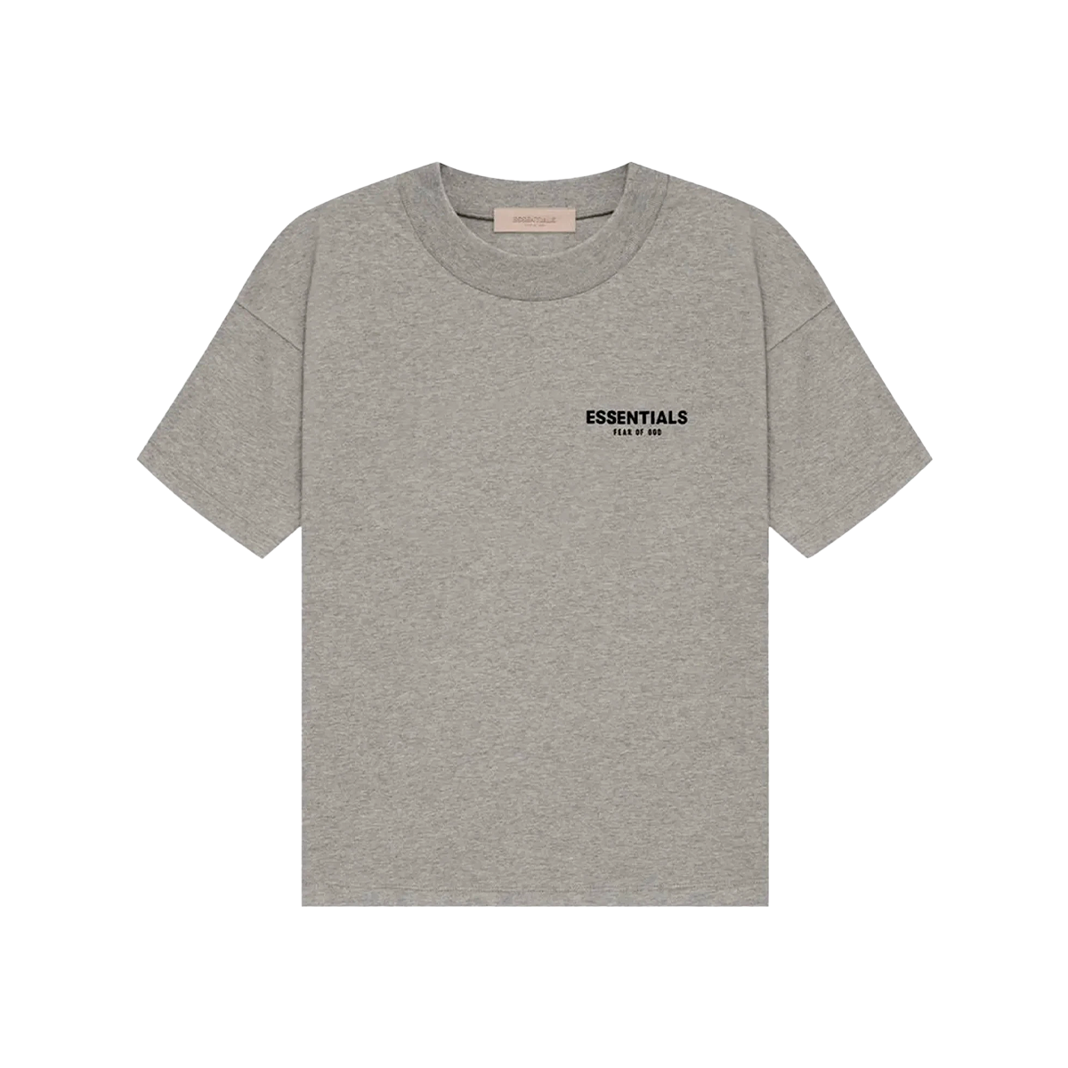 PLAYERA ESSENTIALS GRIS