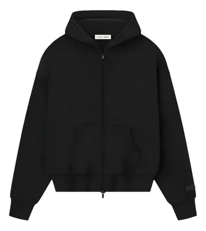 ESSNTIALS ZIP NEGRA