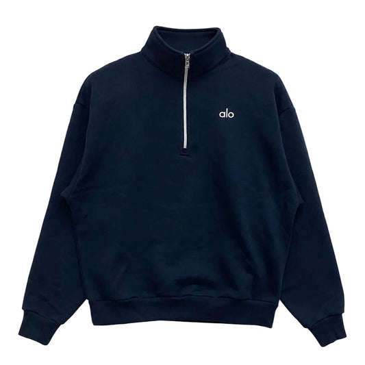 QUARTER ZIP ALO AZUL