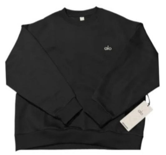 CREWNECK ALO NEGRA