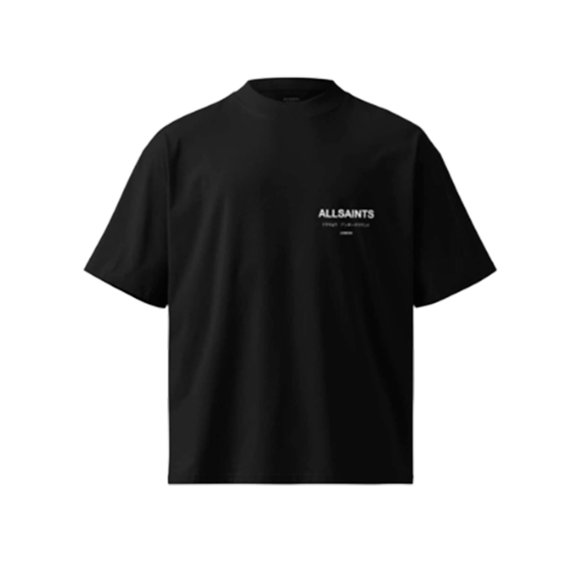 PLAYERA ESSENTIALS NEGRA