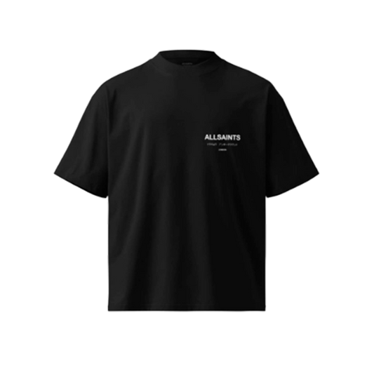 PLAYERA ESSENTIALS NEGRA