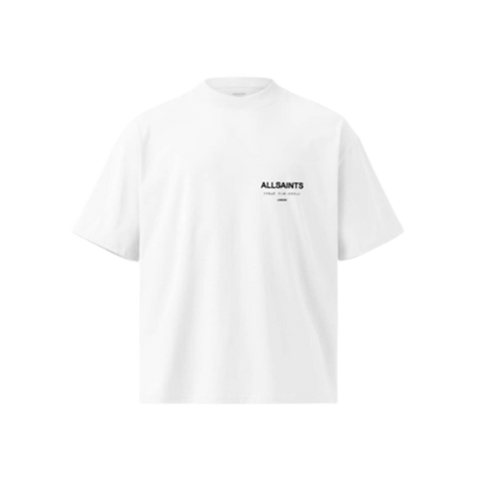 PLAYERA ALLSAINT BLANCA