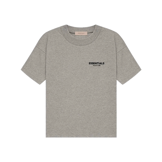 PLAYERA ESSENTIALS GRIS