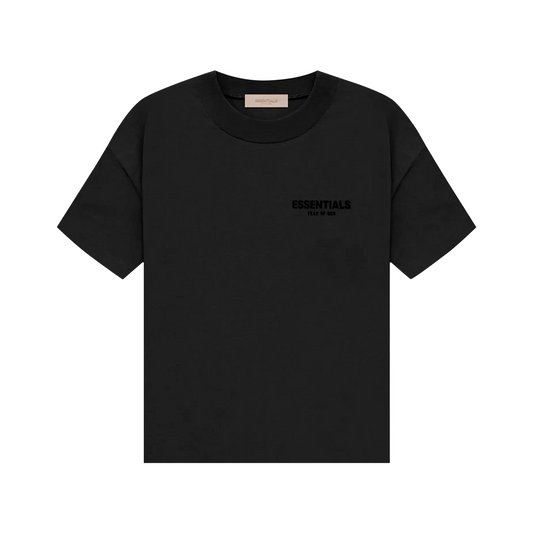 PLAYERA ESSENTIALS NEGRA