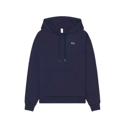 HOODIE ALO NAVY BLUE