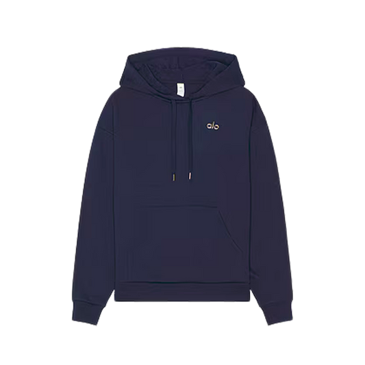 HOODIE ALO NAVY BLUE
